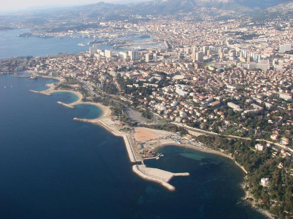 Superbe Logement Au Bord Des Plages Toulon Exterior foto