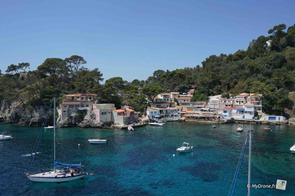 Superbe Logement Au Bord Des Plages Toulon Exterior foto